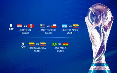 Arrancan las eliminatorias Conmebol para el Mundial de Fútbol Catar 2022