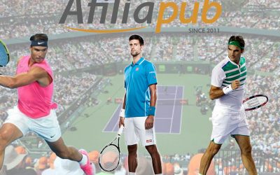 Nadal, Federer y Djokovic estarán en el Masters 1000 de Miami