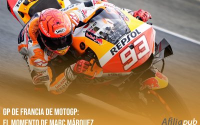 GP de Francia de MotoGP: el momento de Marc Márquez