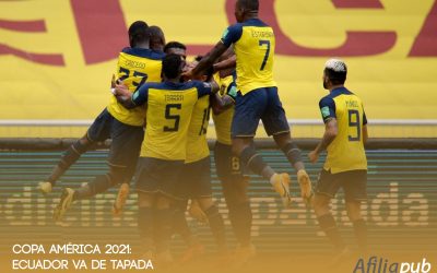 Ecuador, de tapada a la Copa América