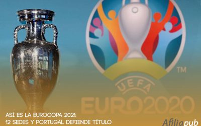 Así es la Eurocopa 2021: 12 sedes y Portugal defiende título