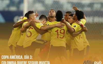 Copa América, día 3: Colombia quiere seguir invicta
